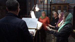 "Милость мира" Киевский распев. Литургия Василия Великого