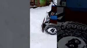 ТС-350 new с отвалом