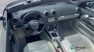 Privacar Treviso in 4k - AUDI A3 Cabrio 2.0 TDI F.AP. Ambition