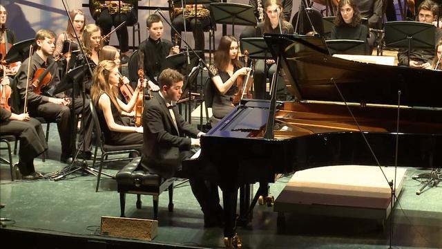 LIVE: Шопен. Произведения для ф-но с оркестром I смотреть онлайн