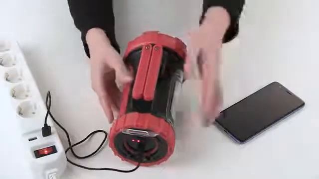 Аккумуляторный фонарь powerbank ЭРА PA 704 смотреть онлайн