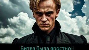 Драко Малфой и Гермиона Грейнджер. Гарри Поттер . Нападение на Хогвартс.