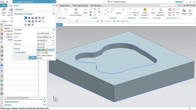 #siemens #nx #cam #tutorial for #beginners #planner #mill #cnc #programming