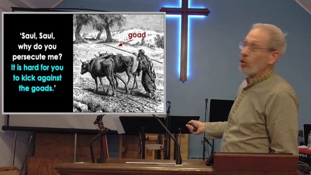 Sermon | Acts 9:1-19 | The Conversion of Saul (2-18-24) смотреть онлайн