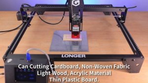 LONGER RAY5 Laser Engraver Unboxing and test