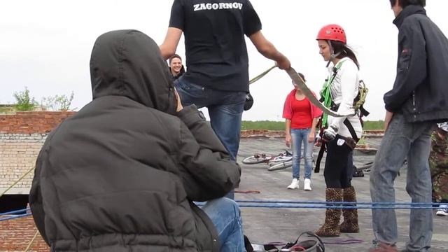 Прыг с крыши - Настя) смотреть онлайн