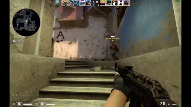 Монтаж по CS:GO #2 смотреть онлайн