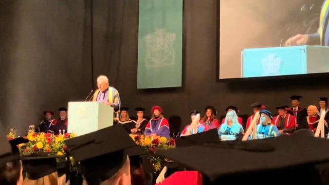 Master of Business Administration (MBA) Graduation Ceremony 👩🎓 UK 🇬🇧