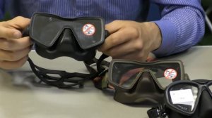 одностекольная маска omer apnea