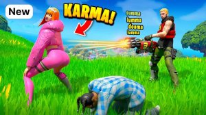 300 Моментов КАРМЫ в Fortnite!