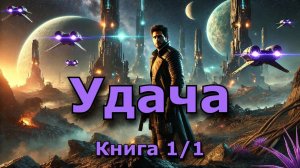 Удача 1/1 // АУДИОКНИГА // Боевик  // Фантастика  // Попаданец