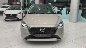 2025 Mazda 2 Sedan обзор