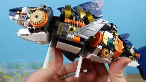 Alex Boyko! Собрал подвижную Акулу робот из китайского LEGO!