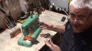 Швейная машина ТУЛА.+челночное проммашины..Часть №2. Завершение....