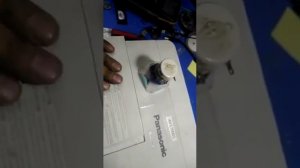 How to change Panasonic vx 400 xga projector lamp change or replace