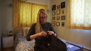Osprey Arcane Large Day Backpack UNBOXING (college backpack)