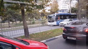 Севастопольский троллейбус с 5 км Бал.шоссе до Пл.Ушакова 19 октября 2021