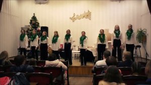 "Джазовая фантазия" на тему Jingle bells" Екатерины Гигевич