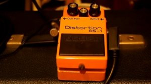 BOSS  "DS−1 ,1978 " Distortion Pedal
