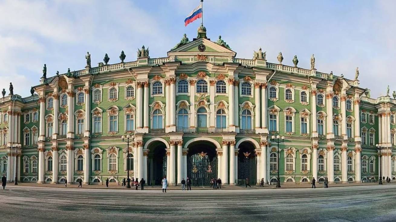Эрмитаж _ Зимний дворец 3 часть