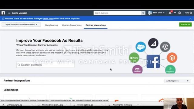 Flourish Retargeting WP Install Vid смотреть онлайн