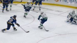 NHL Highlights | Canucks vs. Blues - January 27, 2025