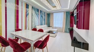 Стильная 3-комн. квартира в аренду (ID 46027)