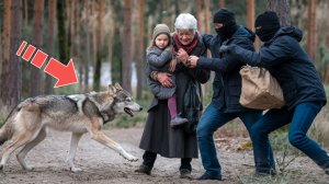 Бандиты напали на бабушку на глазах у внучки, как вдруг произошло невероятное!