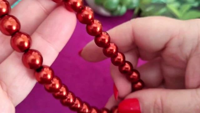 БУСЫ ИЗ СТЕКЛА JOAN RIVERS, ВИНТАЖ смотреть онлайн