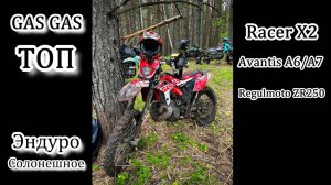 GAS GAS. Racer X2. Avantis А6/A7. ZR250 Эндуро Солонешное Алтай