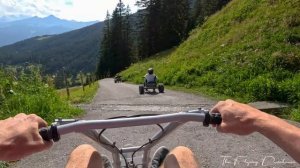 Горные тележки Гриндельвальда 🇨🇭 Самая эпичная поездка Швейцарии в 4k