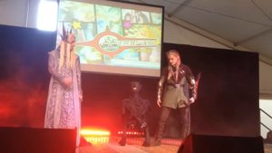Thranduil e legolas Cosplay-mantova comics 2014