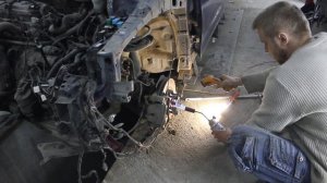 как открутить прикипевшую приржавевшую гайку ступицы