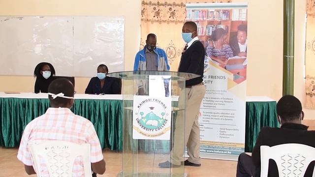DEAN SCHOOL OF BUSINESS AND ECONOMICS ORIENTATION ADDRESS TO FIRST-YEAR STUDENTS 2020/21