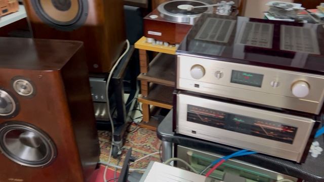 Тест обзор Victor sx1000 & Accuphase p500 c280L смотреть онлайн