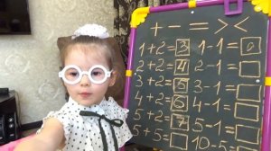 Учимся считать с ТелеНастей. Учимся складывать и вычитать. Учимся считать от 1 до 10.