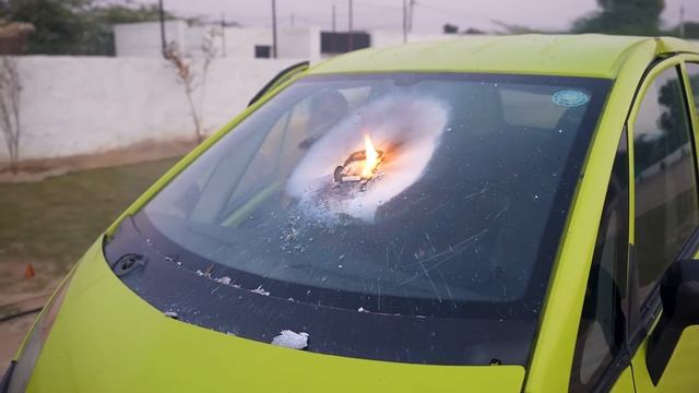 Anar Vs Car Glass - Interesting Results | Top Awesome Experiments смотреть онлайн