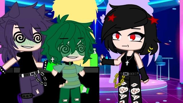 🖤"Эмма в гостях у клонов" ♠️/мини фильм гача клуб /13 карт / 2 серия✨ смотреть онлайн