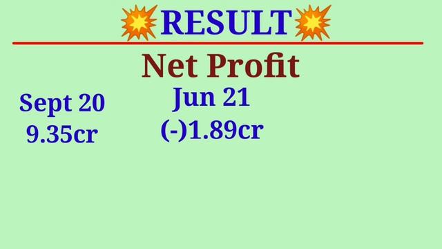 Net Profit Dhamaka💥 Result Stocks, buy now on Monday don't miss , Naam to Sunna hi honge Sector kin