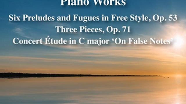 Аnton Rubinstein: 6 Preludes and Fugues in Free Style, Op. 53 Prelude No. 2 in F Minor смотреть онлайн