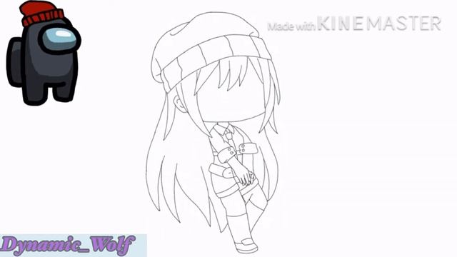 Turning mine and Milly’s among us characters into gachas!! |DYNAMIC_WOLF✨ смотреть онлайн