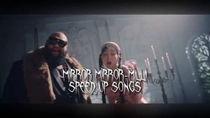 ⬅️Speed up songs➡️
