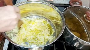 Սոուս տավարի մսով և կարտոֆիլով ! КАРТОФЕЛЬНЫЙ СОУС С МЯСОМ. POTATO GRAVY WITH MEAT.