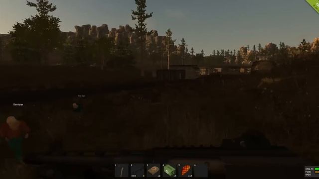 Rust| выживание | Убиваем зараженных | смотреть онлайн