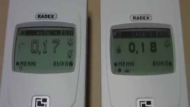 ガイガーカウンターRADEX RD1503とRD1706の比較 смотреть онлайн