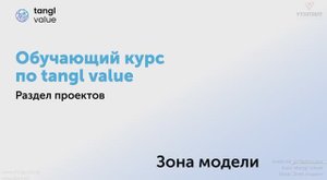 [Курс «Tangl value»] Зона модели