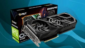 Обзор видеокарты Palit GeForce RTX 3070 GamingPro