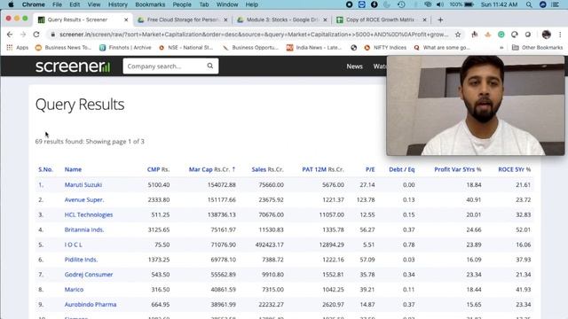 How to shortlist quality stocks in 2 minutes | Screener | English смотреть онлайн