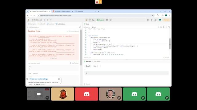 Algorithms & Data Structures 10.03.2024| Exploring Coding Tasks and Algorithms