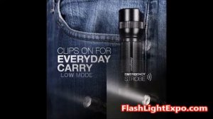 Energizer Tac700 Tactical LED Flashlight, Ultra Bright 700 High Lumens Flash Light 4 Modes